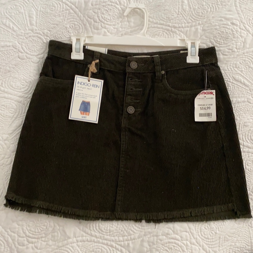 Corduroy Skirt